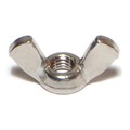 Midwest Fastener Wing Nut, M5-0.80, Stainless Steel, 5 PK 933383